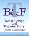 Tamar Bridge and Torpoint Ferry